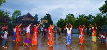 傣族的传统节日和风俗