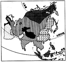 读 美国简图 回答问题 1 写出图中代码所代表的地理事物的名称 山脉①落基山脉,河流②密西西比河,国家 ③加拿大.④墨西哥,城市 ⑤纽约.⑥华盛顿.⑦芝加哥.⑧旧金山 