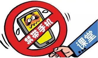 陆丰某中学,禁止学生携带手机进校园...