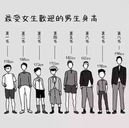在上海,最受欢迎的男女身高竟然是 