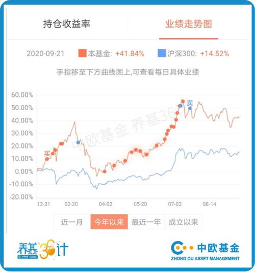 为什么有的基金可以在行情图上看到，有的不可以