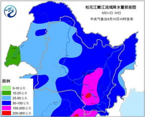 7月以来松花江嫩江流域降雨为近19年同期最多 br未来10天降雨偏多 汛情紧张 