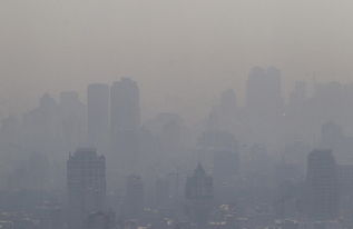 消失 的世界 世界各地空气污染图片实录 