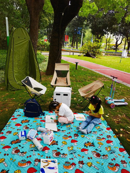 旅游方式分享 一个人带娃野餐攻略 