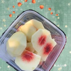 一盒鲜果的水蜜桃果切好不好吃 用户评价口味怎么样 温岭市美食水蜜桃果切实拍图片 大众点评 