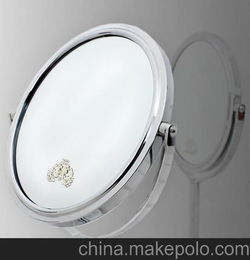 爆款镜子 大号360 可旋转时尚高档梳妆镜子厂家 大量现货