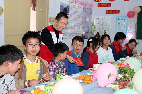 黔江 代理家长 为26名留守儿童集体过生日