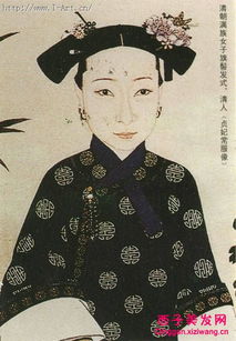 中国古代女子发型 10
