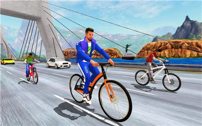 自行车无极骑手游戏下载