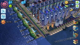 SimCity BuildIt建筑布局前期个人心得分享