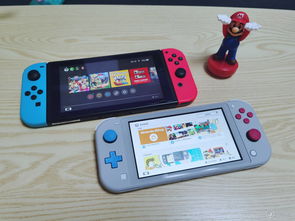 Switch Lite 剑盾限定版