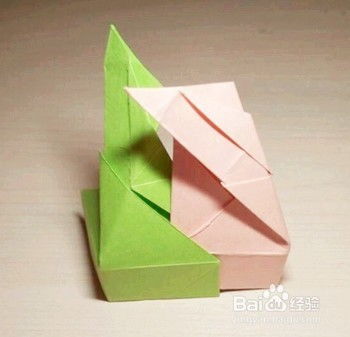 新年礼盒的折纸方法 