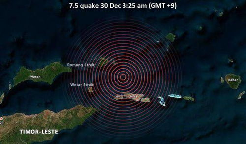 印尼班达海海域发生7.5级地震,会引发海啸吗 分享些地震冷知识