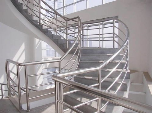 五层楼的不锈钢楼梯扶手怎么量角度？越详细越好采纳再加分，是不是每层楼梯的平均角度