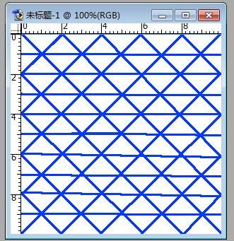 条纹网格照片怎么弄好看，PS怎么做出网格效果(ps如何制作网格状底纹)
