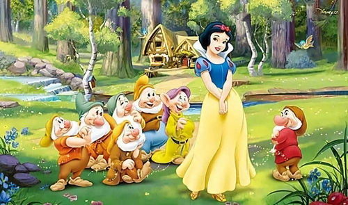 经典童话故事 白雪公主 丨一起进入梦幻神奇的魔法童话世界吧