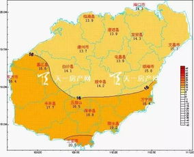 想在海南买房 你了解海南东线和西线的区别吗 