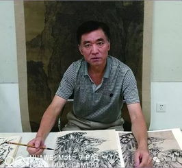 中央美术学院崔晓东山水画高研班结业展