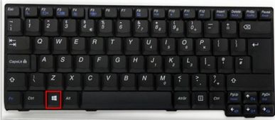 键盘的windows键是哪一个;windows按键在键盘什么位置啊？