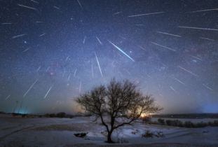 2018星空压轴大戏 周五将迎来双子座流星雨大爆发 