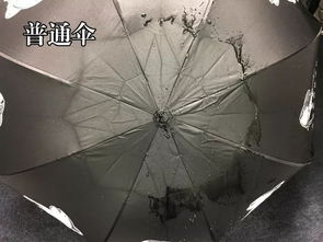 把雨伞反过来收,雨天再也不会湿身了 后悔现在才知道 