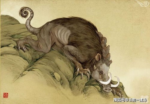 8种神话传说中的上古神兽动物,你最想选哪个当坐骑