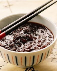 吃什么补血 红豆黑米粥的做法 