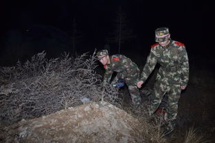 甘肃平凉消防官兵夜闯坟地 练胆 