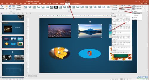 PPT怎么将图片设置成任何形状 PPT把图片裁剪成任意想要的形状的方法教程 极光下载站 