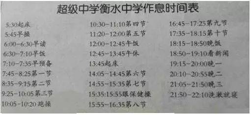 胡说典藏 王侯将相宁有种乎 切勿抱怨河北教育内卷化,衡水中学自有价值