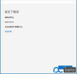 全新安装win10无法登录