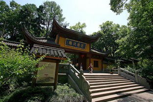 杭州永福寺风景桌面壁纸