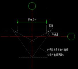 三桩承台砖模怎么放线？急急急！求高人指点！