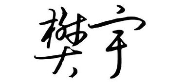 哪位大神能帮忙设计个艺术签名 姓名 樊宇 