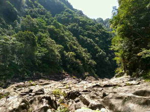 黄兰峡谷溯溪穿越未命名