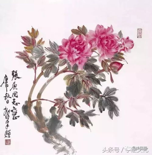 国画欣赏丨历代名家画牡丹 唯有真国色,才得花开动京城