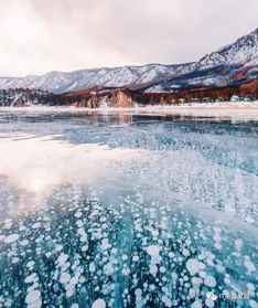 贝加尔湖的冬天 地球上最古老的淡水湖组图 