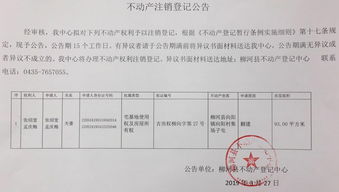 房屋的注销登记是什么意思