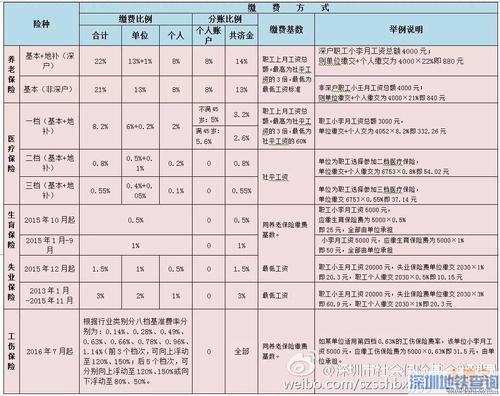 2019年个人社保缴费标准(2019年社保个人缴费比例)