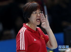 郎平正式升任中国女排总教练 回顾其昔日风采 