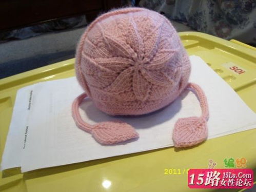 帽子的编织方法 婴儿帽编织详细教程 一定能学会