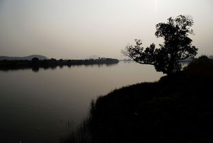 平静的河流