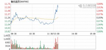 鲁抗医药明日走势如何