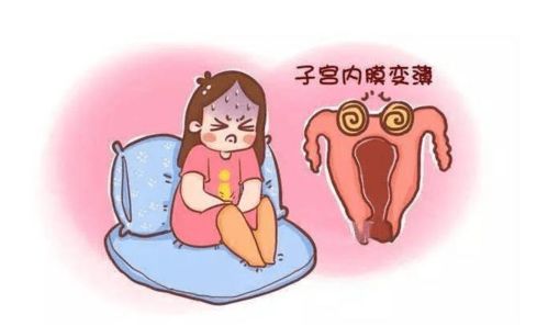 小姑子宫内膜薄，生不了孩子，请问子宫内膜厚度正常值是多少的