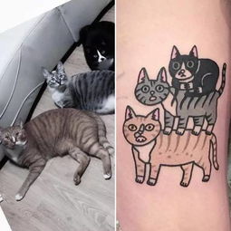 猫事 把爱猫变成纹身II 