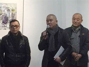 游奕 吉晓美作品展开幕