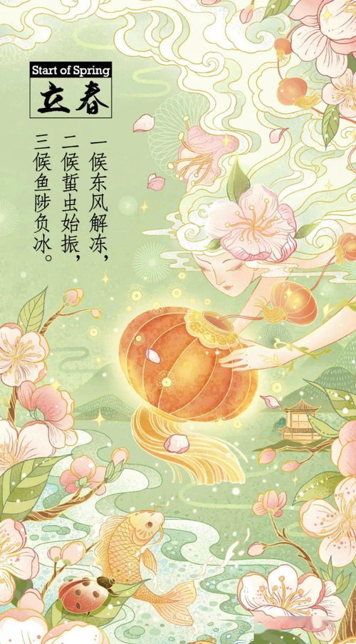 二十四节气 立春