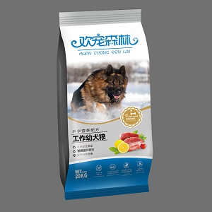 河南工作犬成犬粮20kg价格行情走势 