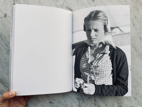 摄影好书 日眠者 一个不熟悉的多萝西娅 兰格