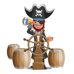 海盗船长头像 